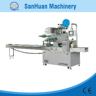 Wholesale Drawer Type Wet Tissue Pillow Type Packing Machine With PLC Programmable Controller from china suppliers