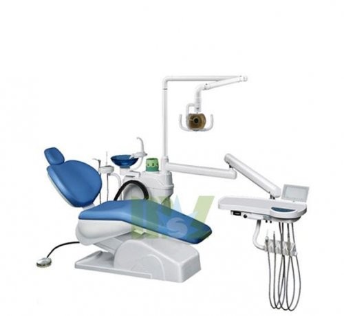 Wholesale New sanitary seamless cushion electric dental chair unit price with CE approved-MSLDU15 - from china suppliers