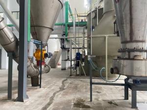 Wholesale PAC Poly Aluminium Chloride Spray Drying Equipment Turnkey Process from china suppliers