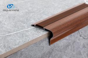Wholesale GB Aluminium Stair Nosing Edge Trim T6 Heavy Duty OEM Available from china suppliers