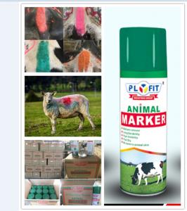 Wholesale Eco temporary Animal Marking Paint farm animal marker pigment dye from china suppliers