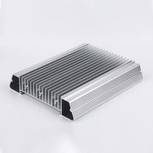 Wholesale Flat Shape Aluminum Heatsink Extrusion Profiles Heat Dissipation OEM Design from china suppliers