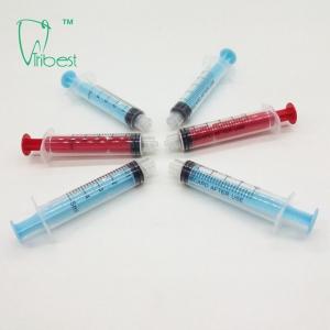Wholesale 5ml Disposable Plastic Dental Syringe For Dental Cleaning from china suppliers