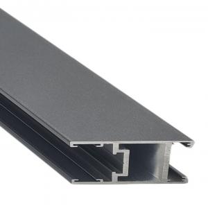 Wholesale Square Aluminium Sliding Door Profiles Energy Conservation Powder Coating from china suppliers