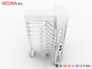 Wholesale Electrical Interface Full Height Turnstile With ID/IC Card Fingerprint Face Recognition from china suppliers