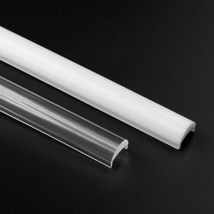 Wholesale 17.3*20.2mmAluminium LED Profile Surface Mounted UV Resistant Aluminum Extrusion from china suppliers