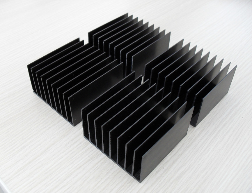Wholesale Powder Coating Anodizing Aluminium Heat Sink Profiles Colourful High Efficiency Enclosure from china suppliers