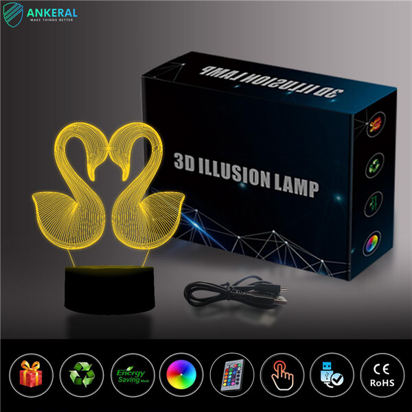 3D Night Lamp China Supplier