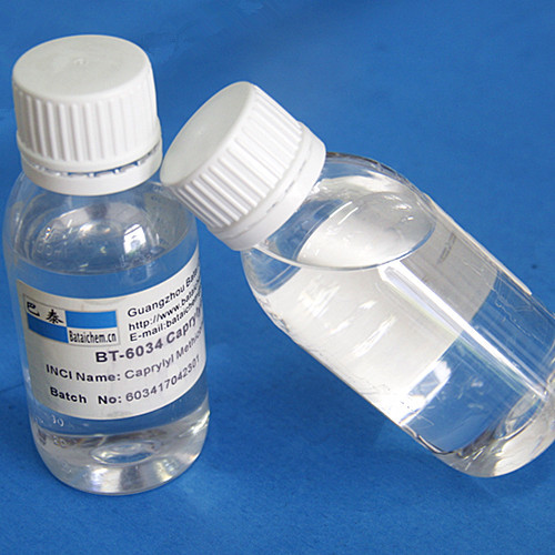 Wholesale Cosmetic Grade: Caprylyl Methicone / Low Viscosity silicone Oil Improve Spreadability BT-6034 from china suppliers