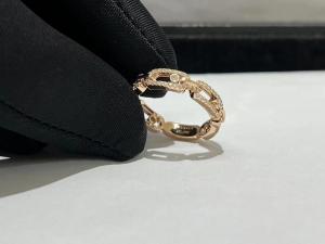 Wholesale messika jewelry rose gold diamond ring brand jewelry 18 k gold rings from china suppliers