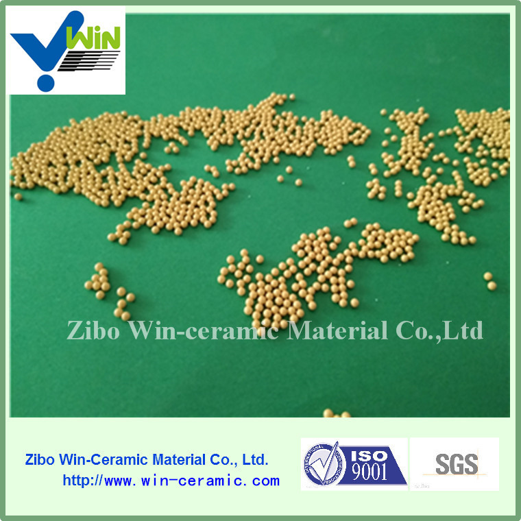 Buy cheap Ceria Stabilized Zirconia Ball/Beads for Paints & Pigments from wholesalers
