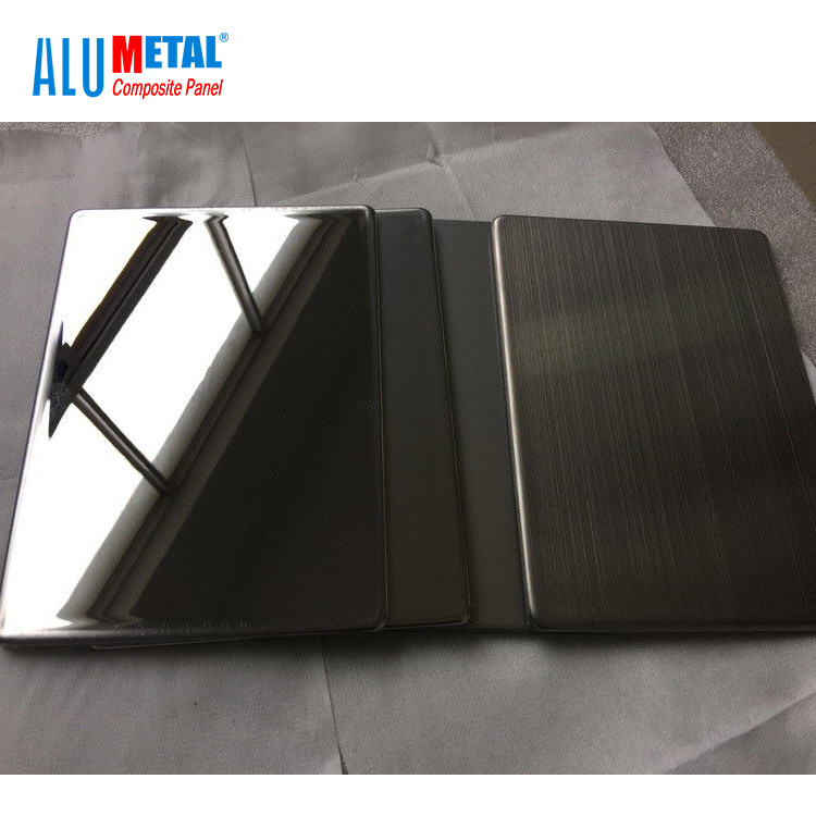 Wholesale 1000mm Anti Bacterial Metal Composite Panel For Facade Wall from china suppliers