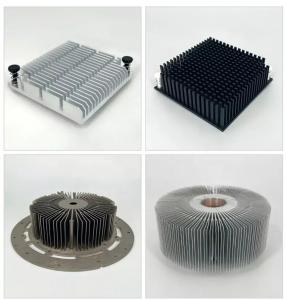 Wholesale Small Size CPU Heatsink Custom Aluminum Radiator OEM Drawing from china suppliers
