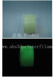 Wholesale 1.75mm / 3.0mm PLA Filament Glow in Dark Green for 3D Printer from china suppliers