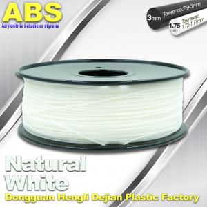 Wholesale Good eEasticity 3D Printing Materials Transparent ABS Filament For Printer from china suppliers