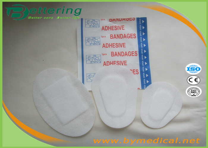 Wholesale 3 Different Shape Medical Hypoallergenic Orthoptic Nonwoven Elastic Adhesive Eye Pad  Eyeshade Eye Patch from china suppliers