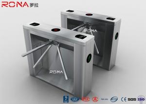 Wholesale Drop Arm Coin Operated Turnstile Security Gates With Reliable Entrance Solution from china suppliers
