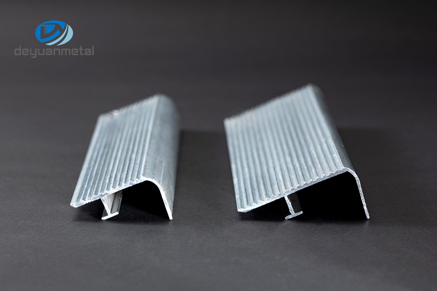 Wholesale 6463 Aluminum Stair Edge Trim T6 5mm Thickness Mill Finished Anodized from china suppliers