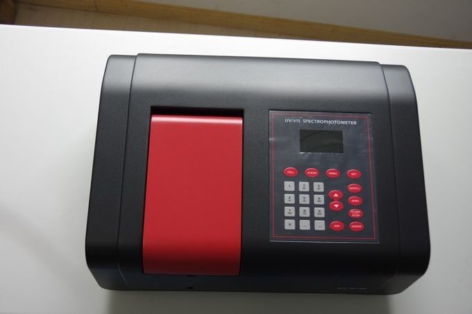 Wholesale Uv-1800s Visible Light Spectrophotometer 4nm 2nm 1nm 0.5nm Spectral Bandwidth from china suppliers