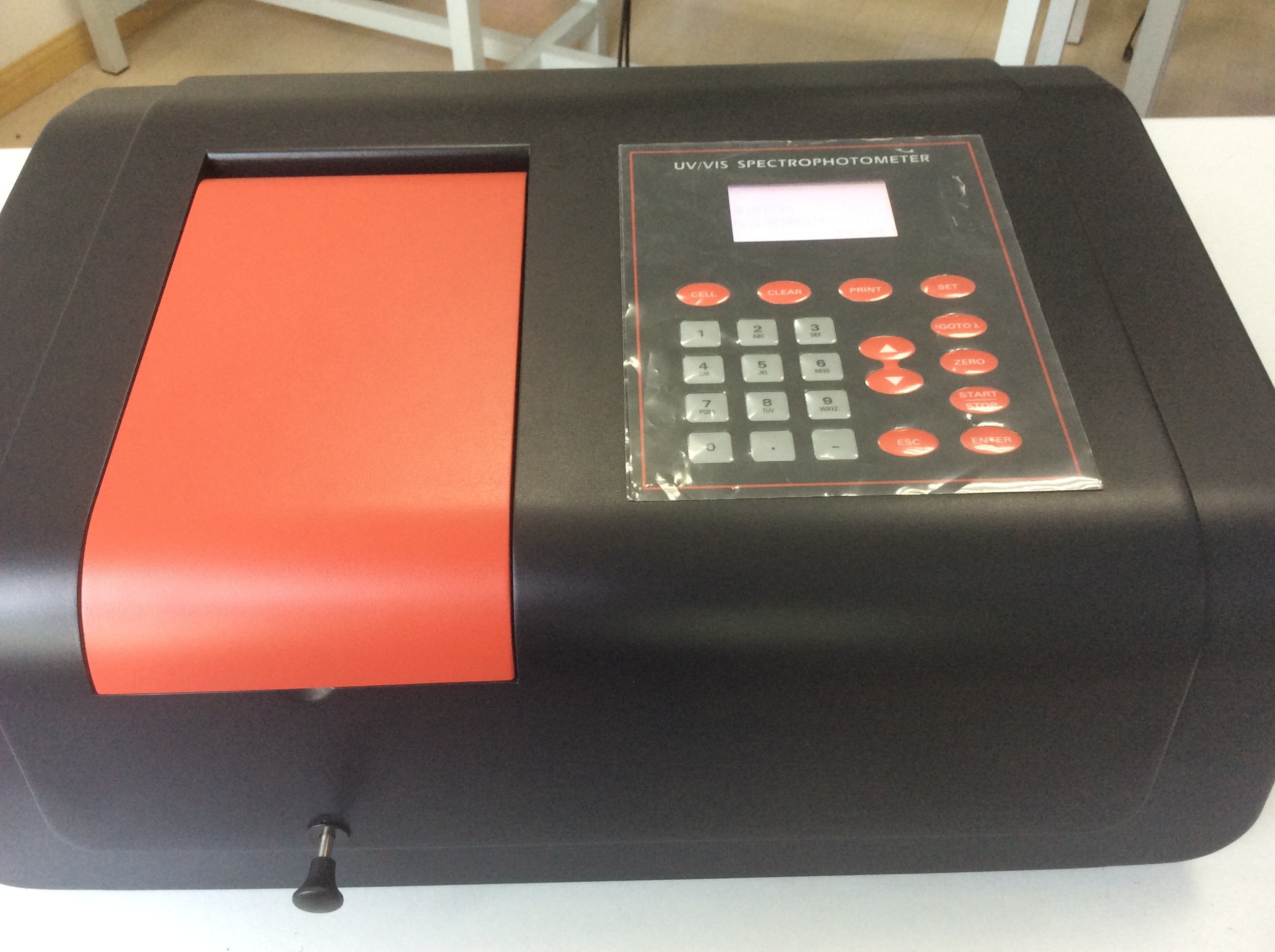 Wholesale Software Control Lcd Screen Single Beam Spectrophotometer 4nm from china suppliers