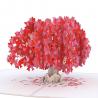 Buy cheap Valentine’s Day Tree 3D Pop-up Card Best Cards to Show Your Love to Your Beloved from wholesalers