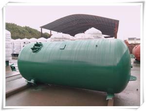 Wholesale Industrial Compressed Oxygen Air Storage Tanks , Liquid Oxygen Portable Tanks With Bracket from china suppliers