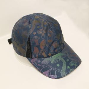 Wholesale OEM/ODM ACE brand 100% polyester reflective print sport golf baseball hat cap from china suppliers