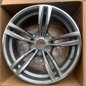 Wholesale 19 Inch 5-Double-Spokes Grey Genuine Wheels For Bmw M4 from china suppliers