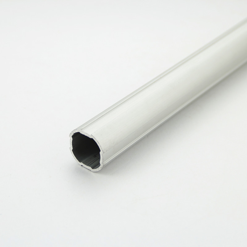 Wholesale Industry Extrusion Profiles Mill Finish Aluminium Tubes / Round Bar Aluminum Alloy Pipe from china suppliers