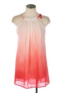 Wholesale OMBRE DYE CHIFFON SHIFT TOP from china suppliers
