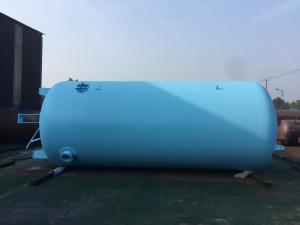 Wholesale Stainless Steel Horizontal Air Receiver Tanks , 60 / 100 Gallon Air Compressor Tank from china suppliers