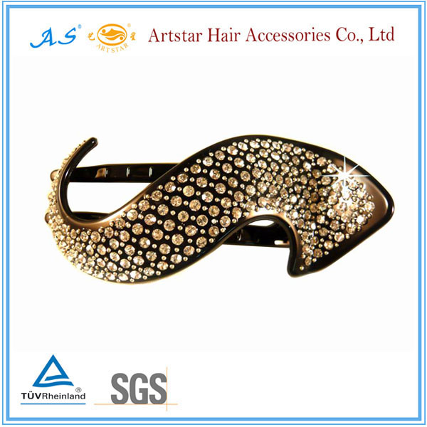Wholesale Artstar fashion full stone hair clips for wedding from china suppliers