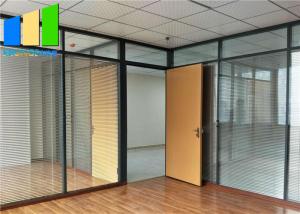 Wholesale Aluminium Frame Fixed Glass Partition Interior Office Separation Partition Wall from china suppliers
