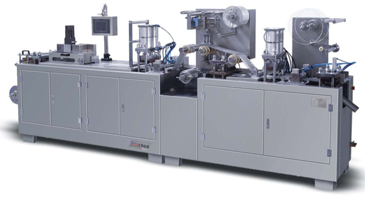 Wholesale ALU / PVC / ALU Blister Packing Machine For Coffee / Candy DPR-160A from china suppliers