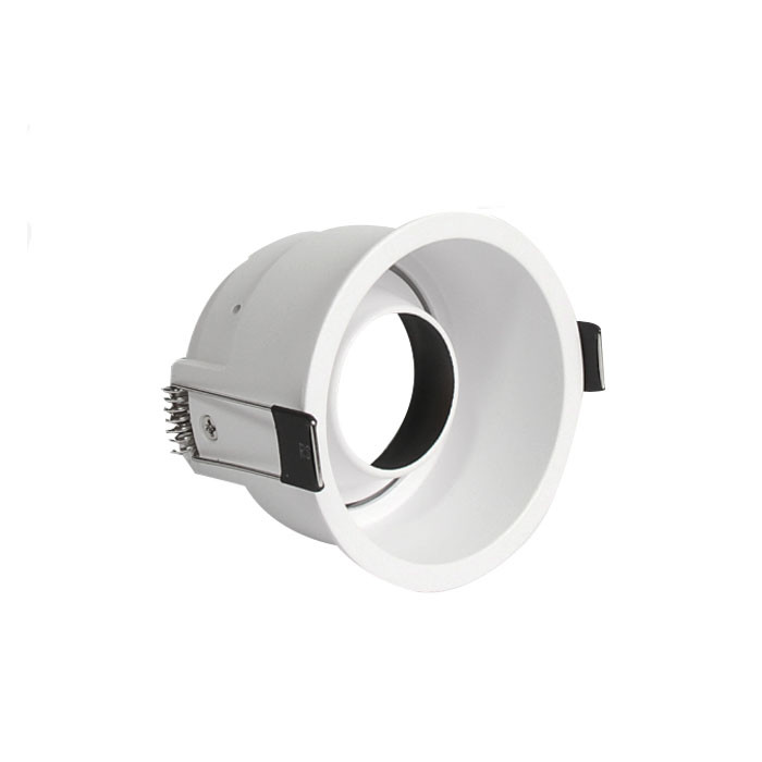 Wholesale Surface Mounted GU10 Anti Glare Downlight Frame from china suppliers