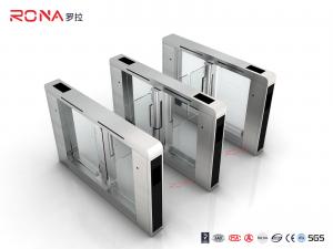 Wholesale Intelligent Anti Pinch Speed Gate Turnstile Anti Illegal Collision With 9-  12 Pair Sensor from china suppliers