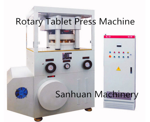 Wholesale Block Large Rotary Tablet Press Pharmaceutical Packaging Machinery 380V / 50hz from china suppliers