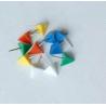 Buy cheap Color Triangular push pins from wholesalers