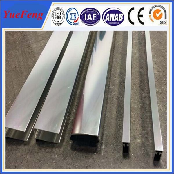 Wholesale Aluminum price per ton mirror alu profiles aluminium polishing,aluminium polish surface from china suppliers