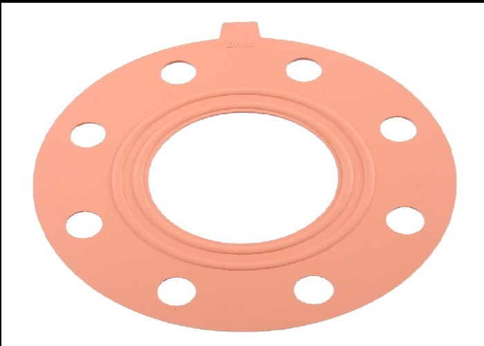Wholesale DN15-DN600 FPM PTFE EPDM rubber flange gasket from china suppliers