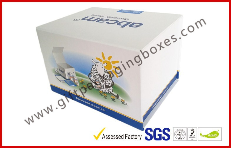 Wholesale Fashion Coated Paper Board Box, Rectangle Printed Rigid Gift Boxes For With Custom Logo from china suppliers
