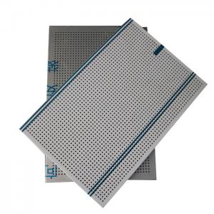 Wholesale Insulation Perforated Aluminum Ceiling Panels Noise Reduction Honeycomb Core Panel from china suppliers