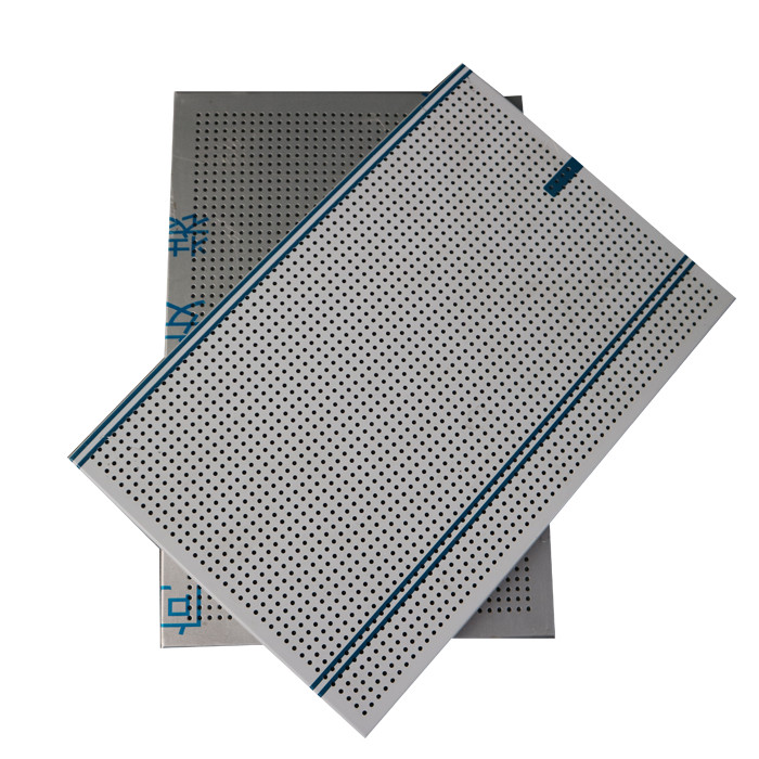 Wholesale Perforated Aluminum Honeycomb Ceiling Panels Roller Coated Polyester White Color from china suppliers