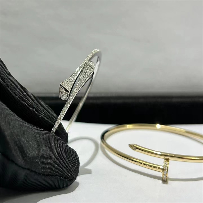 Wholesale High End Arabic Jewelry cartier Custom diamond bracelet HK Setting Jewelry from china suppliers