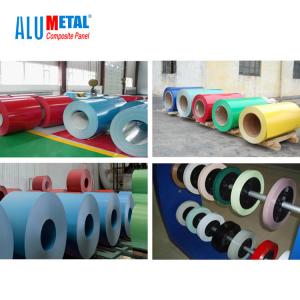 Wholesale Nontoxic Polyethylene Prepainted Coated Aluminum Coil Strip 6mm from china suppliers
