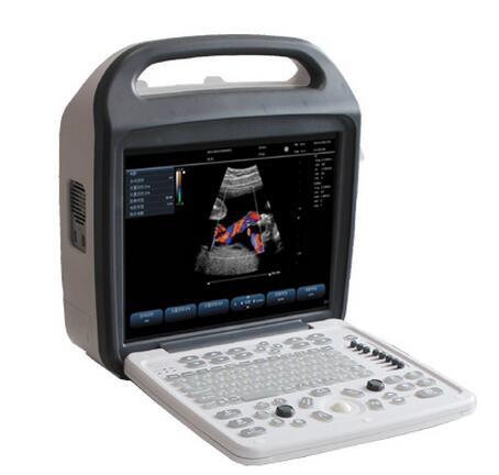Wholesale 15 inch LCD screen Portable color doppler ultrasound machine for private clinic , hospital from china suppliers