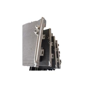 Wholesale Hydrophilic Water Chiller Microchannel  Heat Exchanger Fin Width 26mm from china suppliers