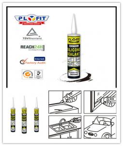 Wholesale PLYFIT OEM Neutral Waterproof Silicone Sealant Weather Resistance from china suppliers