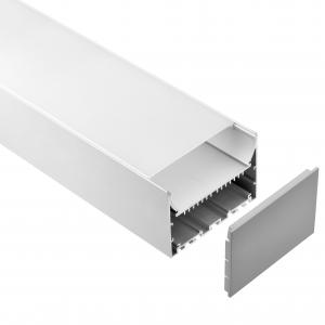 Wholesale Lobby Suspended LED Profile 102*70mm Aluminium Profiles For LED Tape from china suppliers