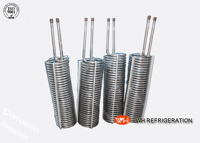 Wholesale High Efficiency Refrigerator Evaporator Titanium Tubes In Coils,Cooling Coil Tube from china suppliers